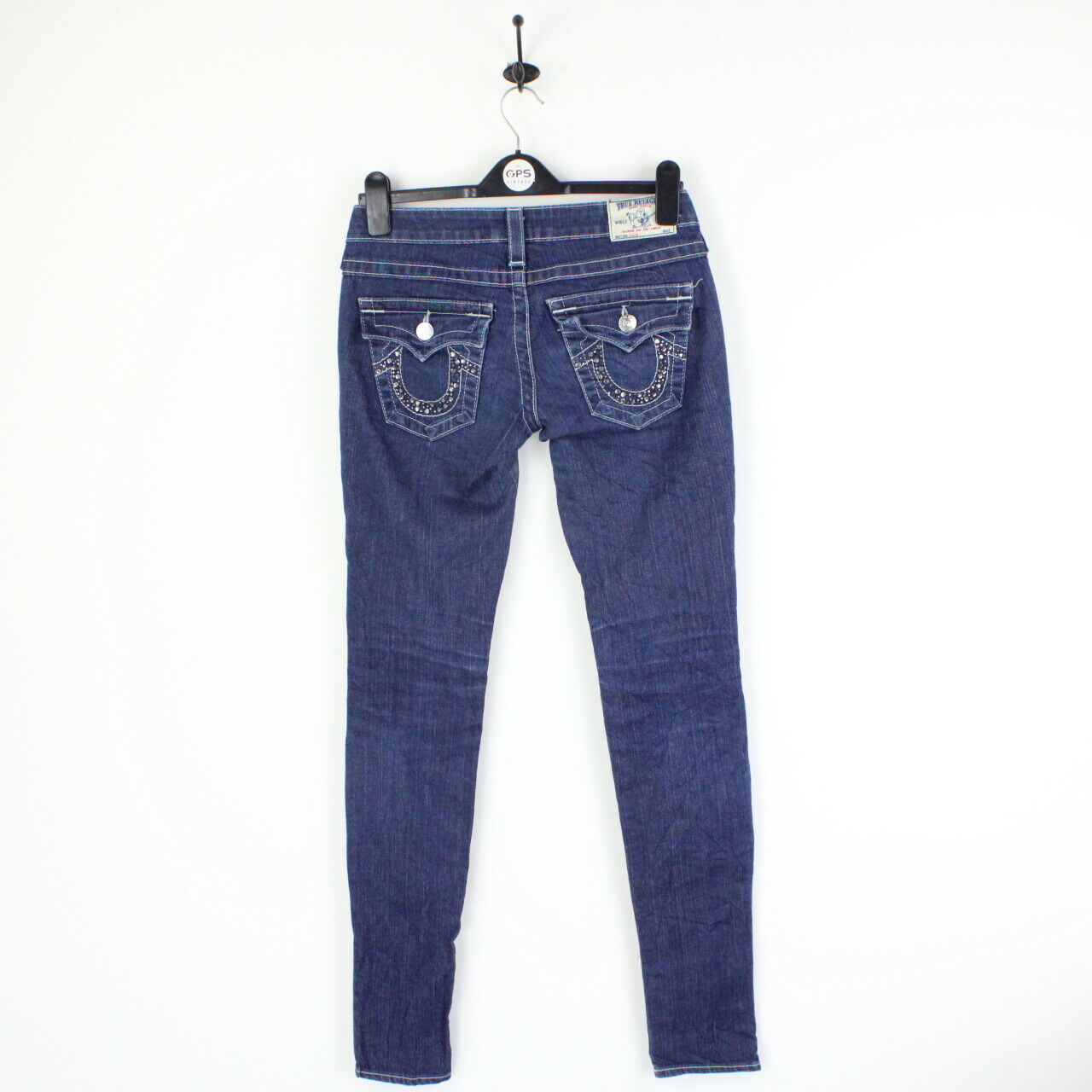 Womens TRUE RELIGION Julie Jeans Blue | W29 L34