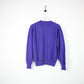 Vintage FRED PERRY Knit Sweatshirt Purple | Small