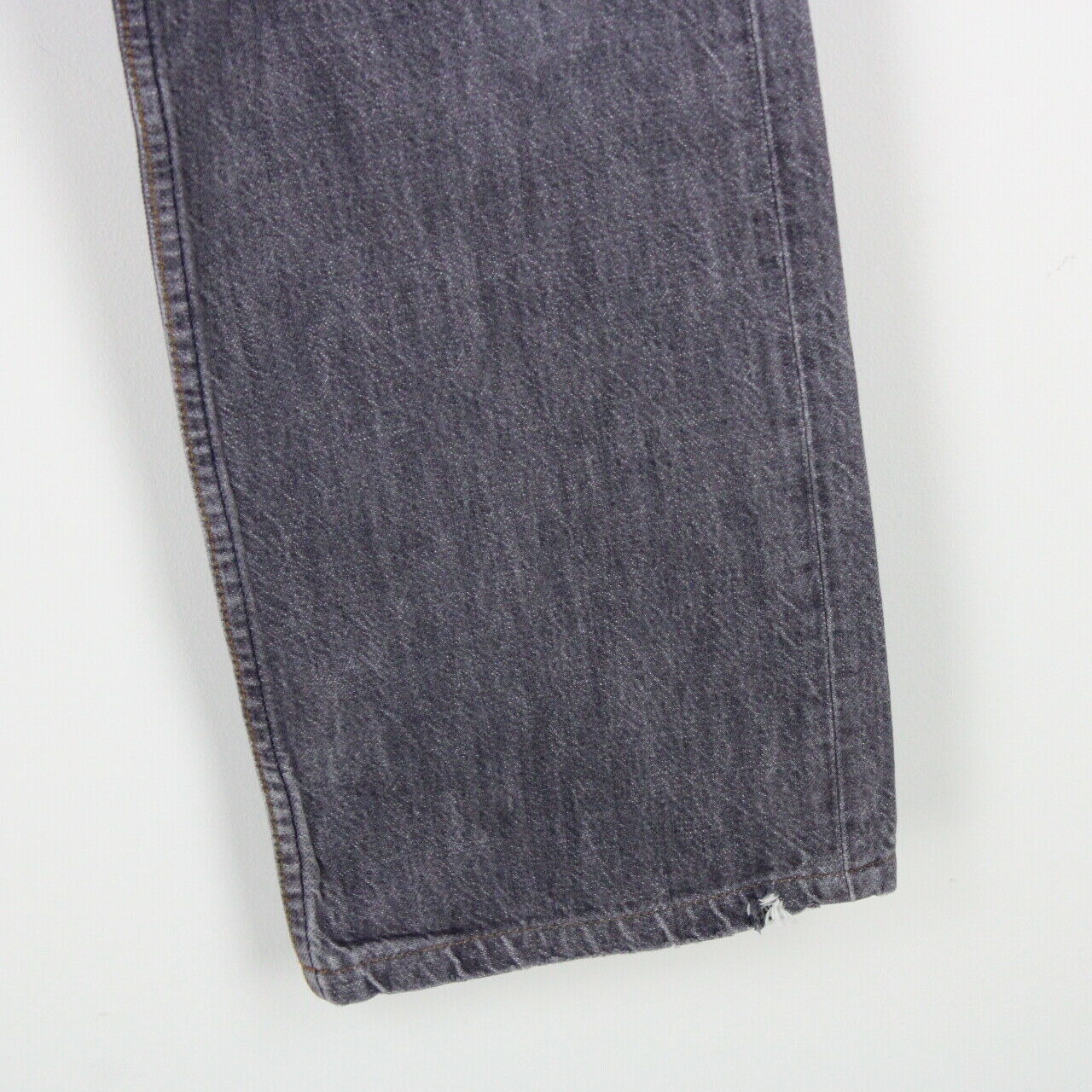 Mens LEVIS 501 Jeans Grey | W33 L30