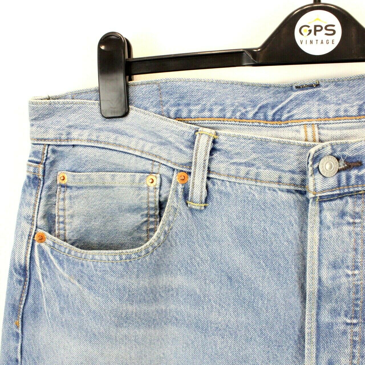 LEVIS 501 Jeans Light Blue | W36 L32