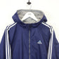 ADIDAS 90s Jacket Navy Blue | Small