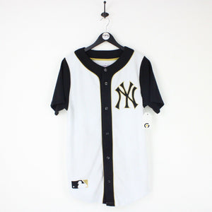 Mens MLB New York YANKEES Jersey White | Medium
