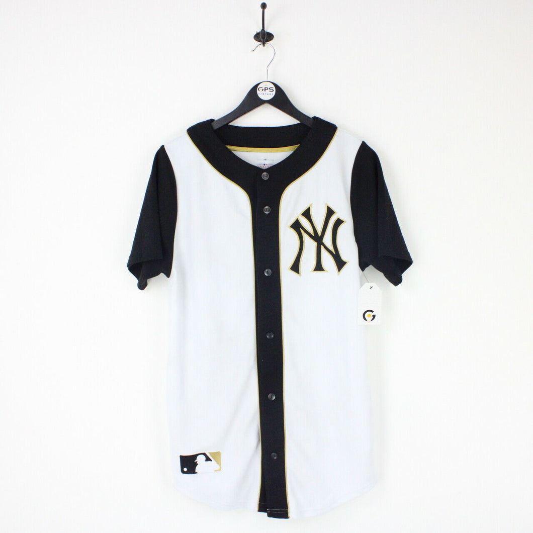 Mens MLB New York YANKEES Jersey White | Medium