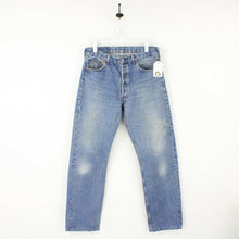 Load image into Gallery viewer, Mens LEVIS 501 Jeans Light Blue | W34 L34
