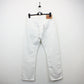 LEVIS 501 Jeans White | W33 L32