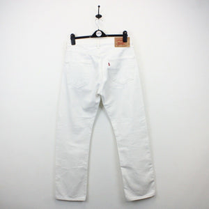 LEVIS 501 Jeans White | W33 L32
