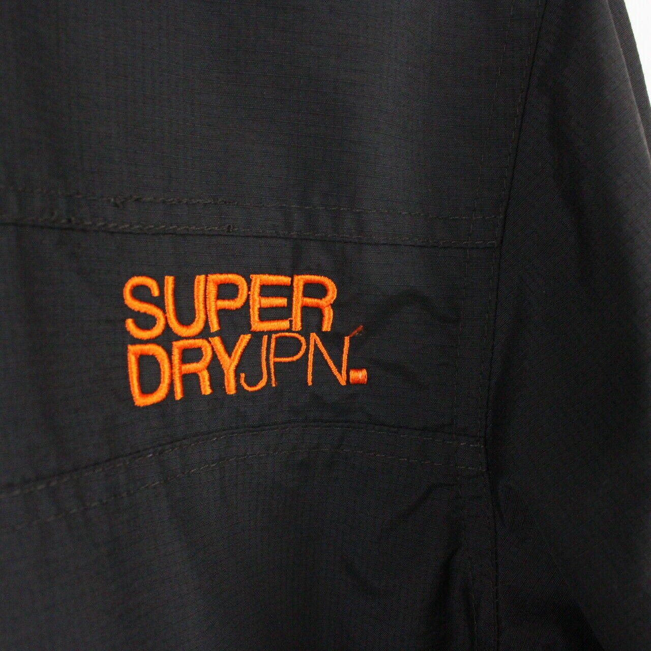 Womens SUPERDRY Jacket Black | Medium