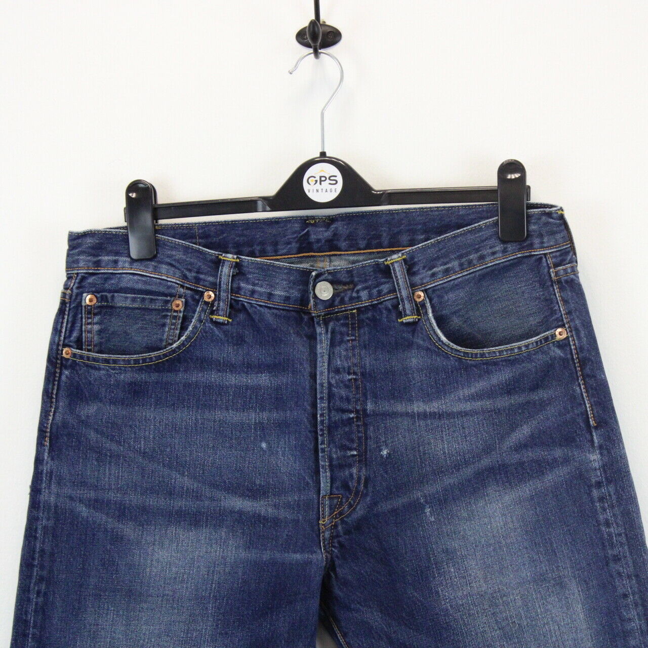 LEVIS 501 Jeans Dark Blue | W34 L30