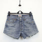 Womens LEVIS 501 Shorts Mid Blue | W29