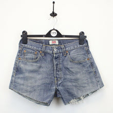 Load image into Gallery viewer, Womens LEVIS 501 Shorts Mid Blue | W29
