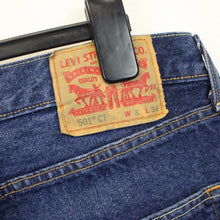 Load image into Gallery viewer, LEVIS 501 CT Jeans Dark Blue | W36 L34
