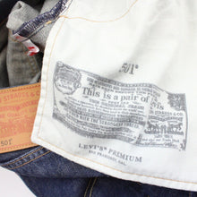 Load image into Gallery viewer, LEVIS 501 Big E Jeans Dark Blue | W34 L32
