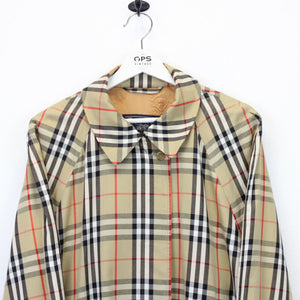 Womens BURBERRYS 90s Nova Check Jacket | XL