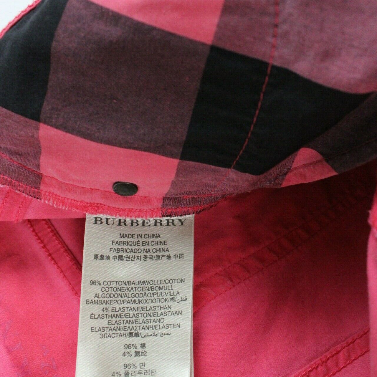 Womens BURBERRY Jeans Pink | W32 L30