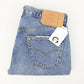 Mens LEVIS 501 Jeans Mid Blue | W33 L33