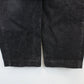 Womens LEVIS 501 Jeans Black Charcoal | W28 L24