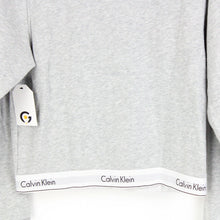 Load image into Gallery viewer, Womens CALVIN KLEIN Hoodie Grey | Medium
