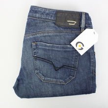 Load image into Gallery viewer, Womens DIESEL Nevy Jeans Dark Blue | W34 L32
