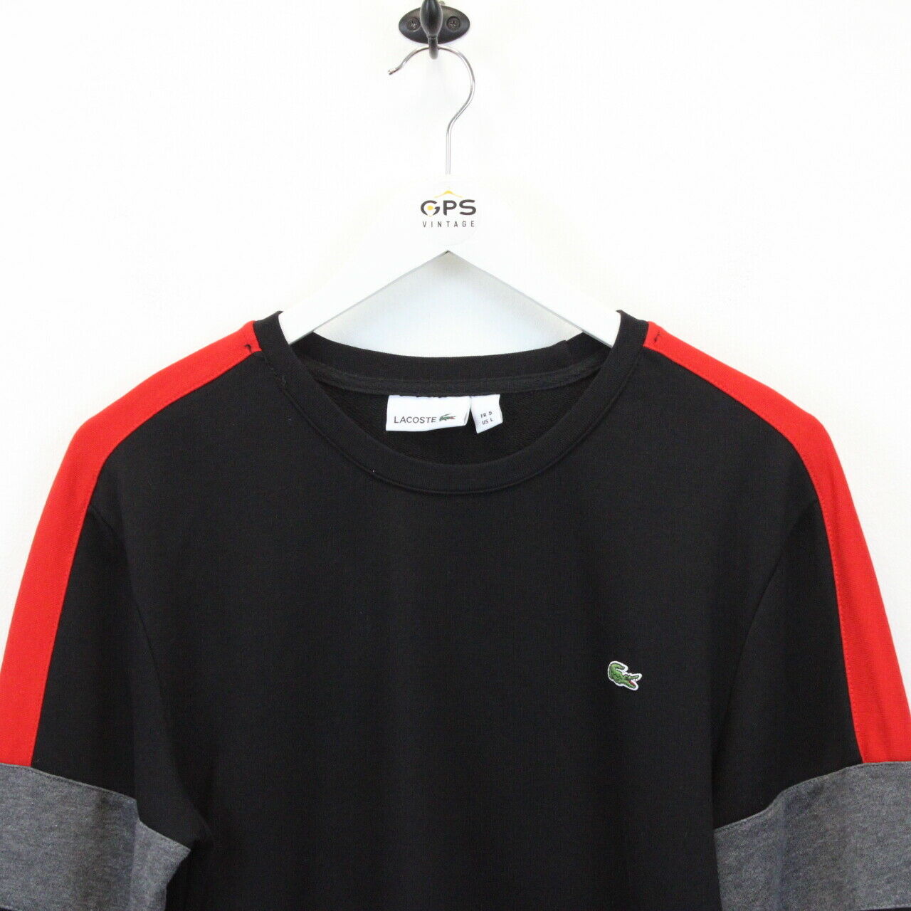 Sweatshirt tennis lacoste sport en molleton color block cheap