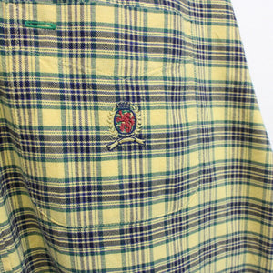 TOMMY HILFIGER 90s Shirt Yellow | Medium