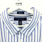 TOMMY HILFIGER 00s Shirt Blue | XL