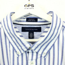 Load image into Gallery viewer, TOMMY HILFIGER 00s Shirt Blue | XL
