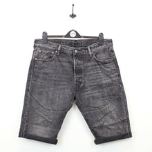 Load image into Gallery viewer, LEVIS 501 Shorts Black Charcoal | W36
