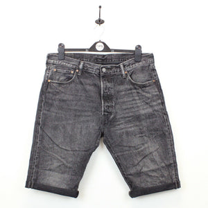 LEVIS 501 Shorts Black Charcoal | W36
