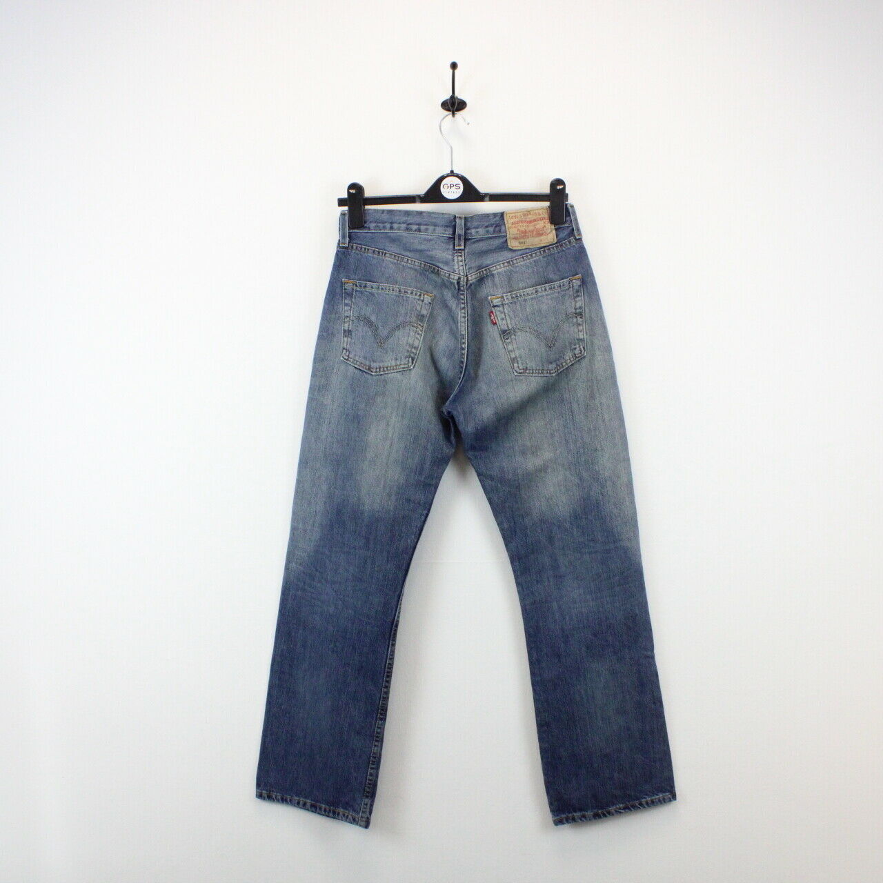 Womens LEVIS 501 Jeans Blue | W30 L30