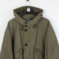 RALPH LAUREN 00s Military Jacket Green | Large