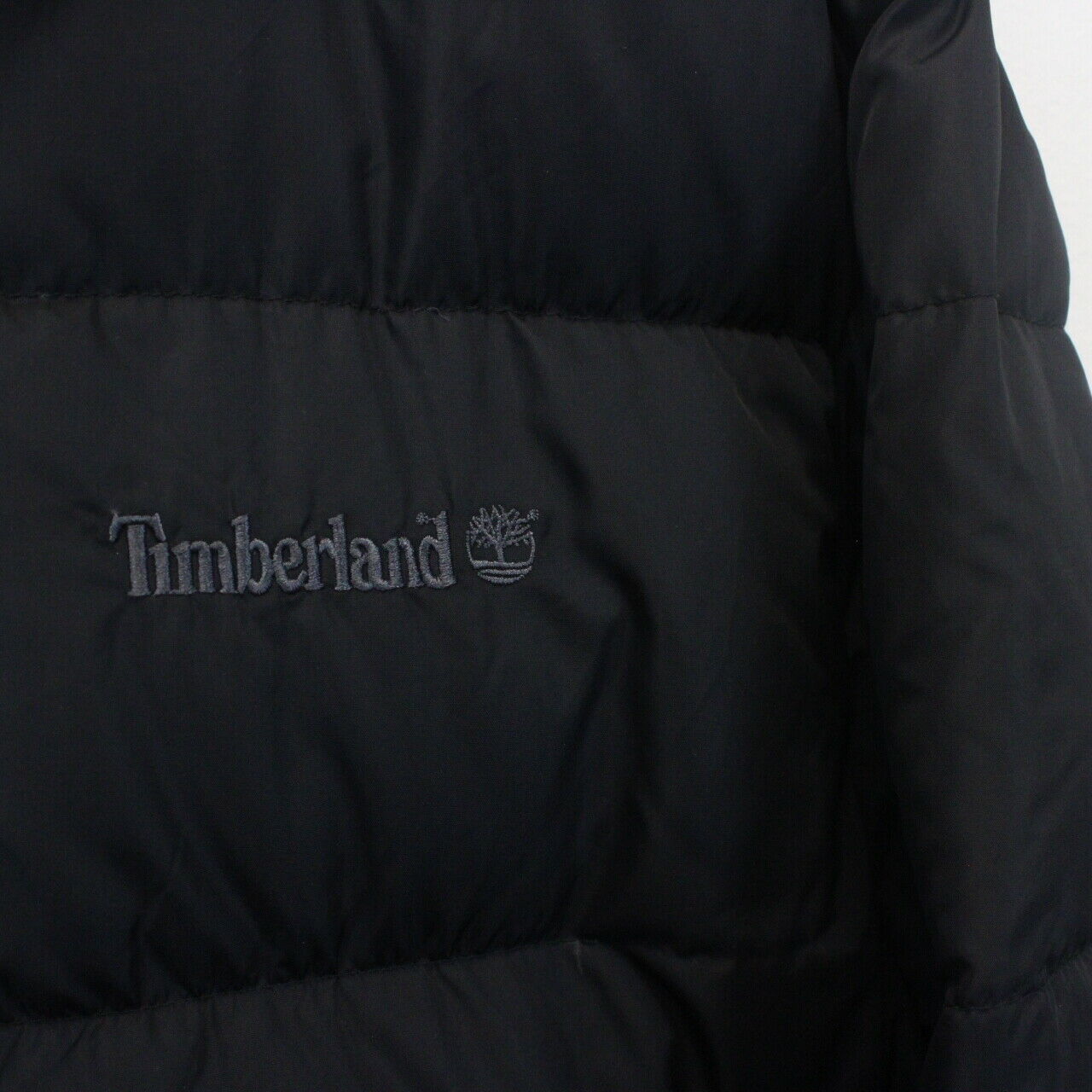 TIMBERLAND 00s Down Puffer Jacket Black | Small
