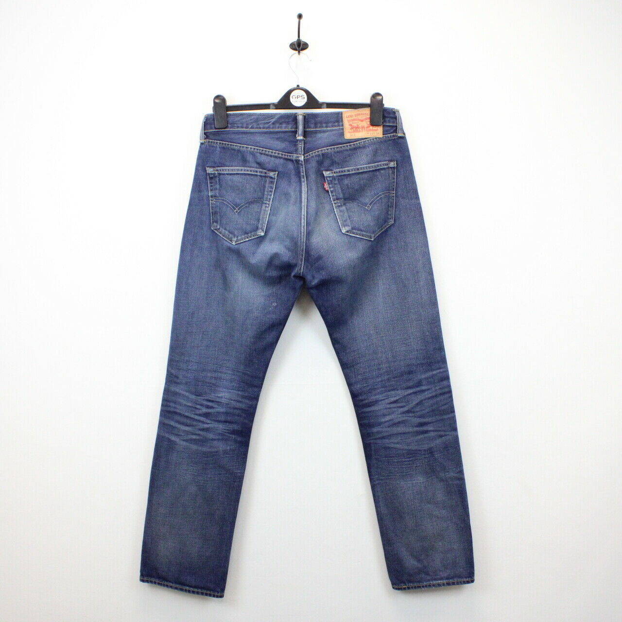 LEVIS 501 Jeans Mid Blue | W33 L32