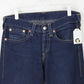 Mens LEVIS 907 Jeans Dark Blue | W34 L32