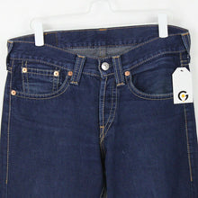 Load image into Gallery viewer, Mens LEVIS 907 Jeans Dark Blue | W34 L32
