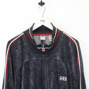 FILA 90s Track Top Grey | XXXL