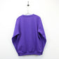 LONSDALE 00s Sweatshirt Purple | Large