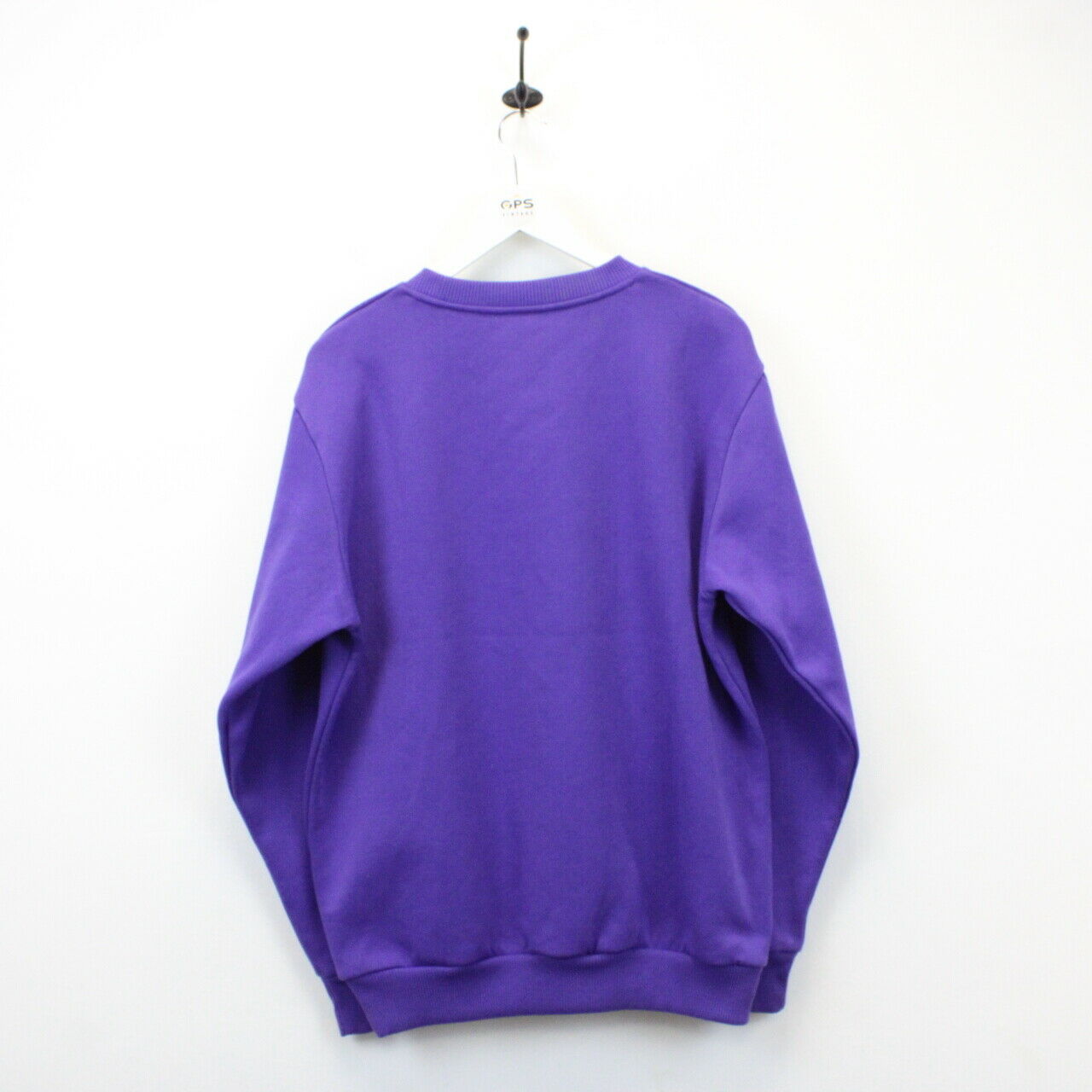 LONSDALE 00s Sweatshirt Purple | Large