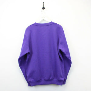 LONSDALE 00s Sweatshirt Purple | Large