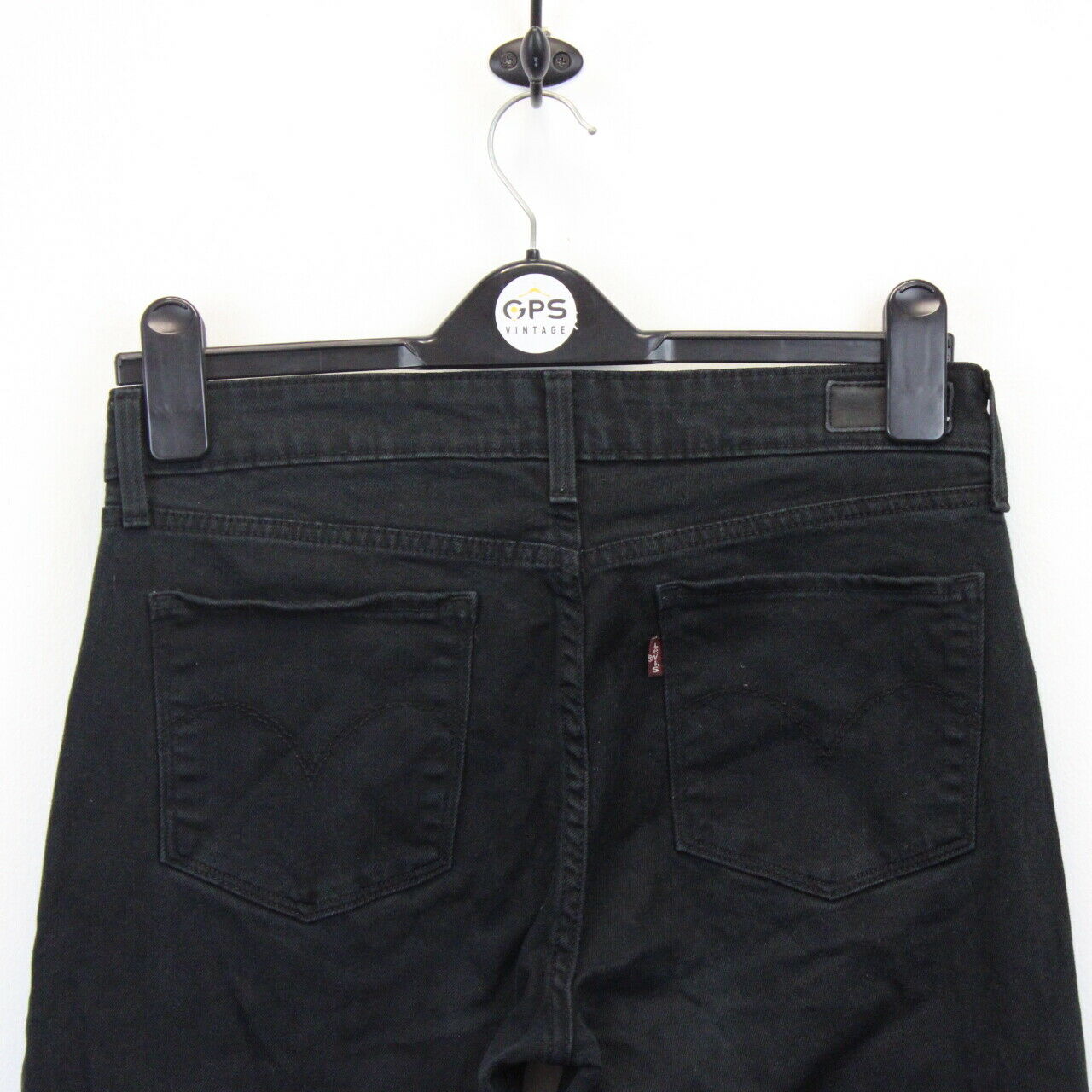 Womens LEVIS Demi Curve Jeans Black | W29 L34