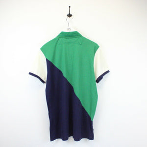 RALPH LAUREN Polo Shirt Multicolour | Large