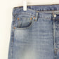 Mens LEVIS 501 Jeans Light Blue | W38 L30