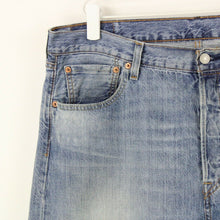 Load image into Gallery viewer, Mens LEVIS 501 Jeans Light Blue | W38 L30
