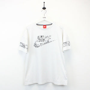 Womens NIKE T-Shirt White | Small
