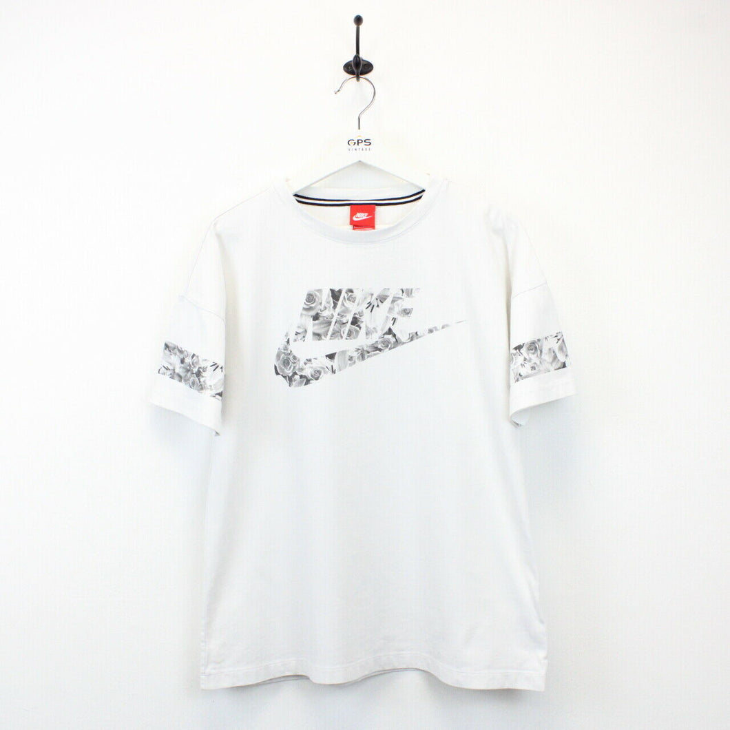 Womens NIKE T-Shirt White | Small