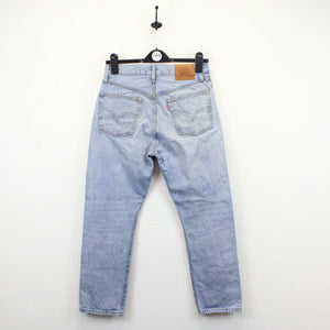 Womens LEVIS 501 Big E Jeans Light Blue | W28 L26