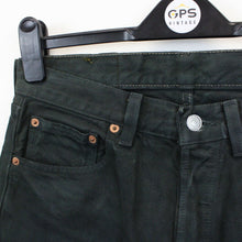 Load image into Gallery viewer, LEVIS 501 Jeans Black | W30 L34
