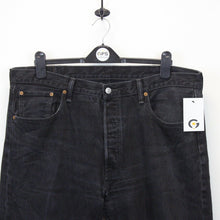 Load image into Gallery viewer, LEVIS 501 Jeans Black Charcoal | W40 L34
