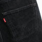 LEVIS 501 Jeans Black Charcoal | W30 L34
