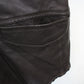 BURBERRYS 90s Leather Jacket Brown | Large