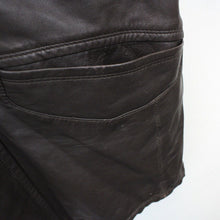 Load image into Gallery viewer, BURBERRYS 90s Leather Jacket Brown | Large
